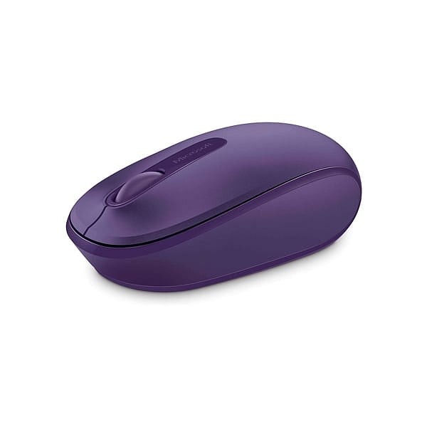 Microsoft Wireless Mobile Mouse 1850 Púrpura  Ratón