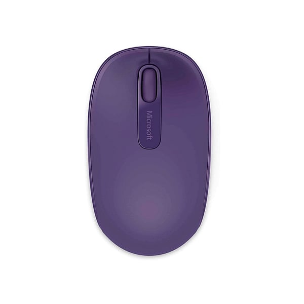Microsoft Wireless Mobile Mouse 1850 Púrpura  Ratón
