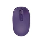 Microsoft Wireless Mobile Mouse 1850 Púrpura  Ratón