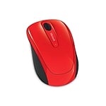 Microsoft Wireless Mobile Mouse 3500 Rojo  Ratón