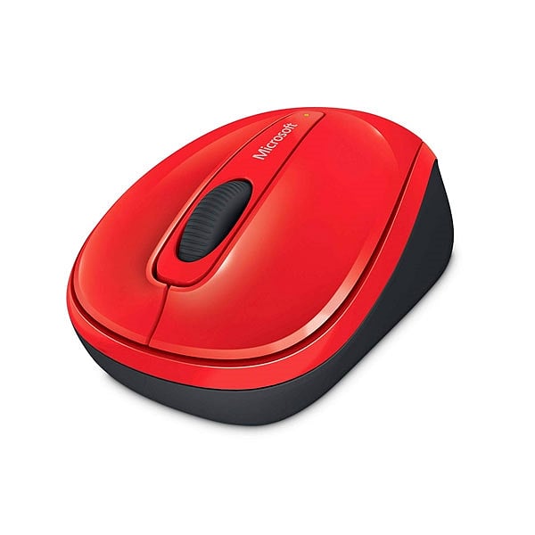 Microsoft Wireless Mobile Mouse 3500 Rojo  Ratón