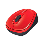 Microsoft Wireless Mobile Mouse 3500 Rojo  Ratón