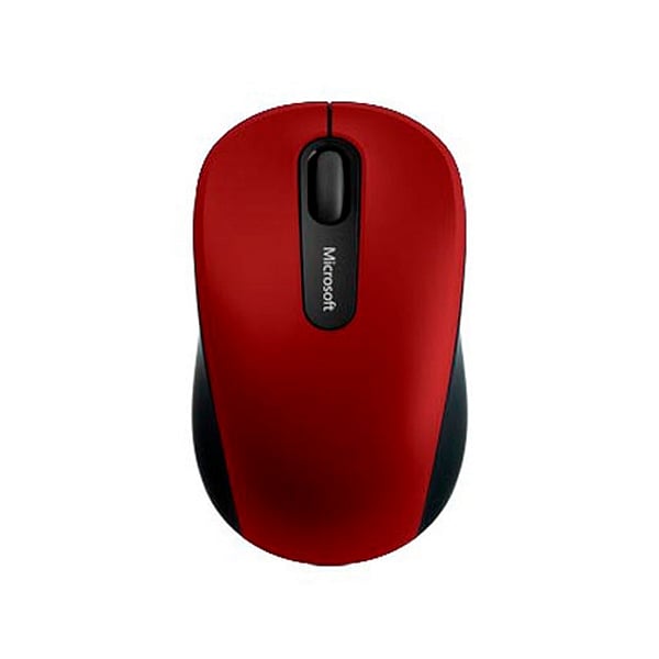 Microsoft Bluetooth Mobile Mouse 3600 Rojo  Ratón