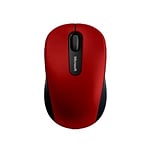 Microsoft Bluetooth Mobile Mouse 3600 Rojo  Ratón
