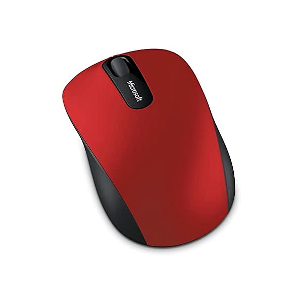 Microsoft Bluetooth Mobile Mouse 3600 Rojo  Ratón