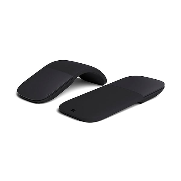 Microsoft Arc Mouse Bluetooth Black  Ratón