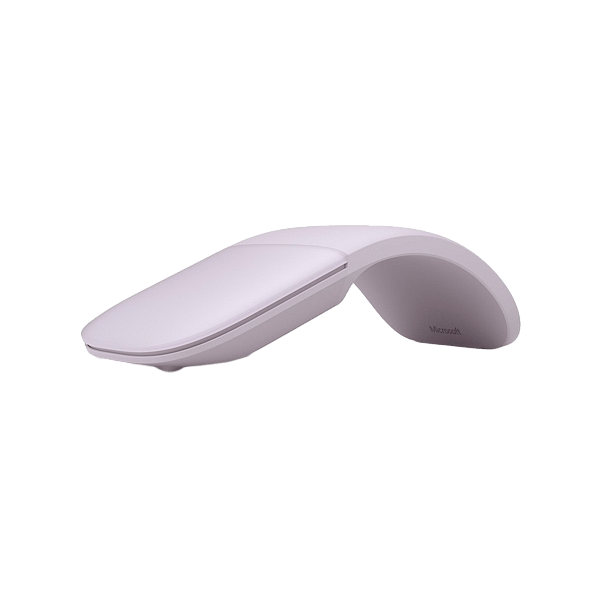 Microsoft Arc Mouse Bluetooth Lilac  Ratón