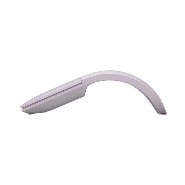 Microsoft Arc Mouse Bluetooth Lilac  Ratón