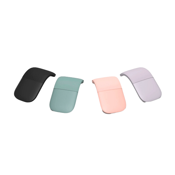 Microsoft Arc Mouse Bluetooth Lilac  Ratón