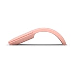 Microsoft Arc Mouse Bluetooth Pink  Ratón
