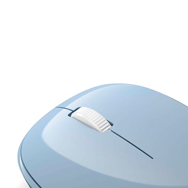 Microsoft Bluetooth Mouse Pastel Blue  Ratón