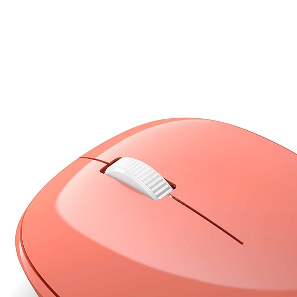 Microsoft Bluetooth Mouse Peach  Ratón