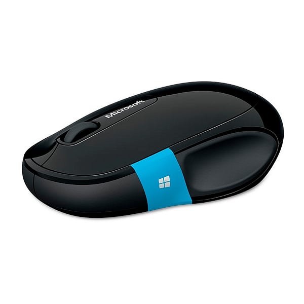 Microsoft Sculpt Comfort Mouse Bluetooth Black  Ratón