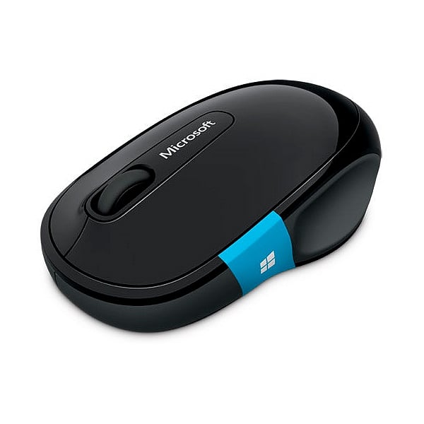 Microsoft Sculpt Comfort Mouse Bluetooth Black  Ratón