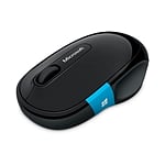 Microsoft Sculpt Comfort Mouse Bluetooth Black  Ratón