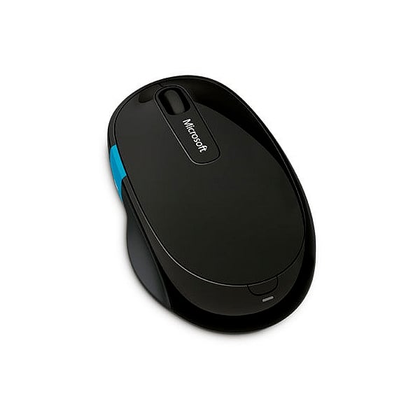 Microsoft Sculpt Comfort Mouse Bluetooth Black  Ratón