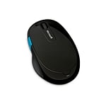 Microsoft Sculpt Comfort Mouse Bluetooth Black  Ratón