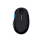 Microsoft Sculpt Comfort Mouse Bluetooth Black  Ratón