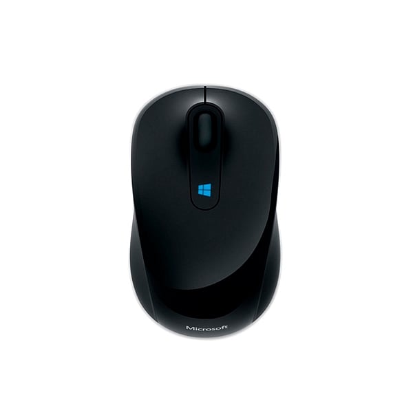Microsoft Sculpt Mobile Mouse Black  Ratón