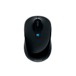 Microsoft Sculpt Mobile Mouse Black  Ratón