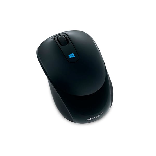 Microsoft Sculpt Mobile Mouse Black  Ratón