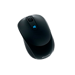 Microsoft Sculpt Mobile Mouse Black  Ratón
