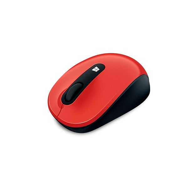 Microsoft Sculpt Mobile Mouse Flame Red  Ratón