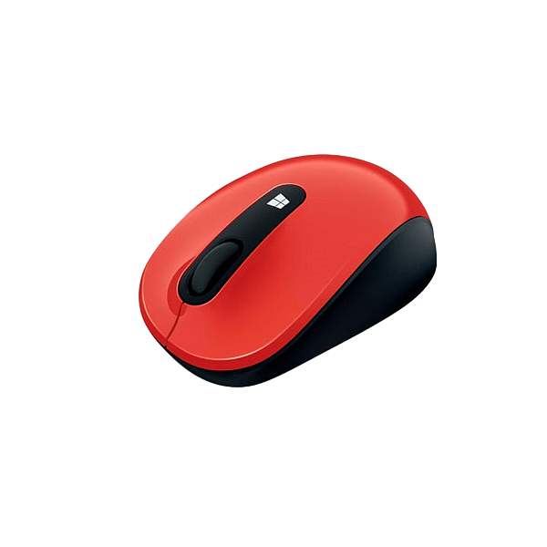 Microsoft Sculpt Mobile Mouse Flame Red  Ratón
