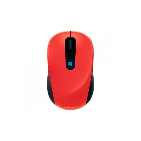 Microsoft Sculpt Mobile Mouse Flame Red  Ratón