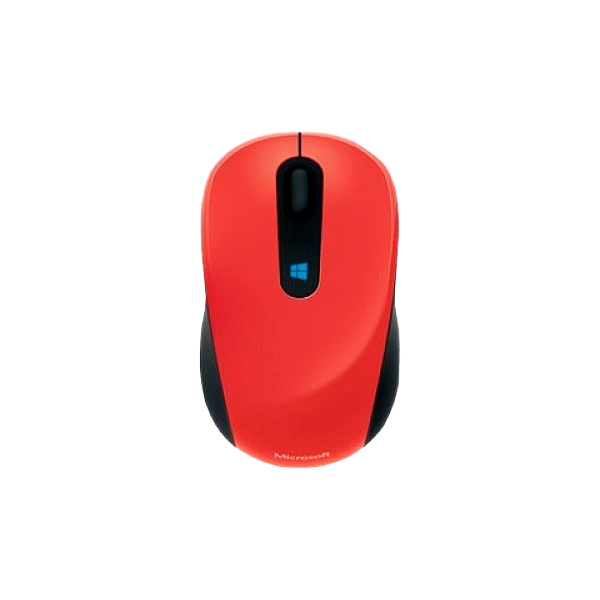 Microsoft Sculpt Mobile Mouse Flame Red  Ratón