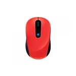 Microsoft Sculpt Mobile Mouse Flame Red  Ratón