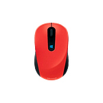 Microsoft Sculpt Mobile Mouse Flame Red  Ratón
