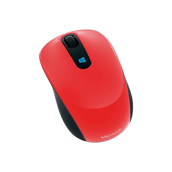 Microsoft Sculpt Mobile Mouse Flame Red  Ratón