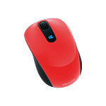 Microsoft Sculpt Mobile Mouse Flame Red  Ratón