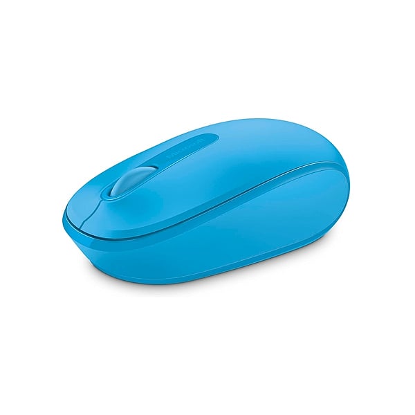 Microsoft Wireless Mobile Mouse 1850 Cian  Ratón