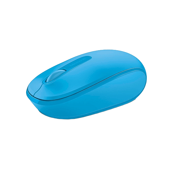 Microsoft Wireless Mobile Mouse 1850 Cian  Ratón