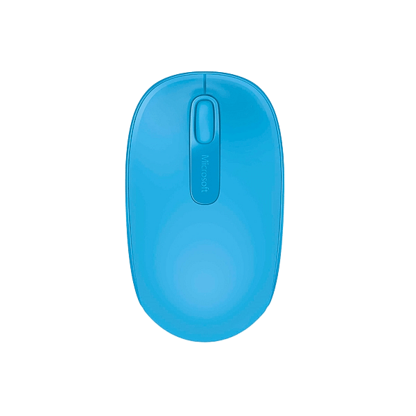 Microsoft Wireless Mobile Mouse 1850 Cian  Ratón