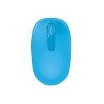 Microsoft Wireless Mobile Mouse 1850 Cian  Ratón