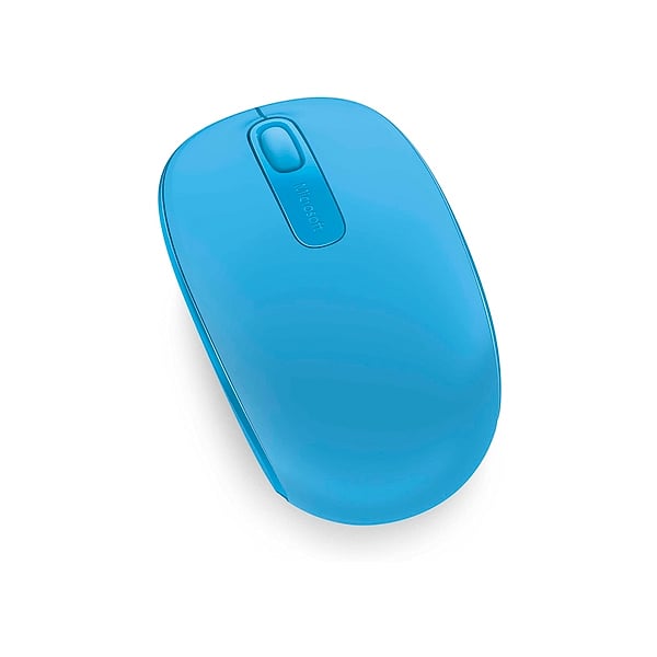 Microsoft Wireless Mobile Mouse 1850 Cian  Ratón