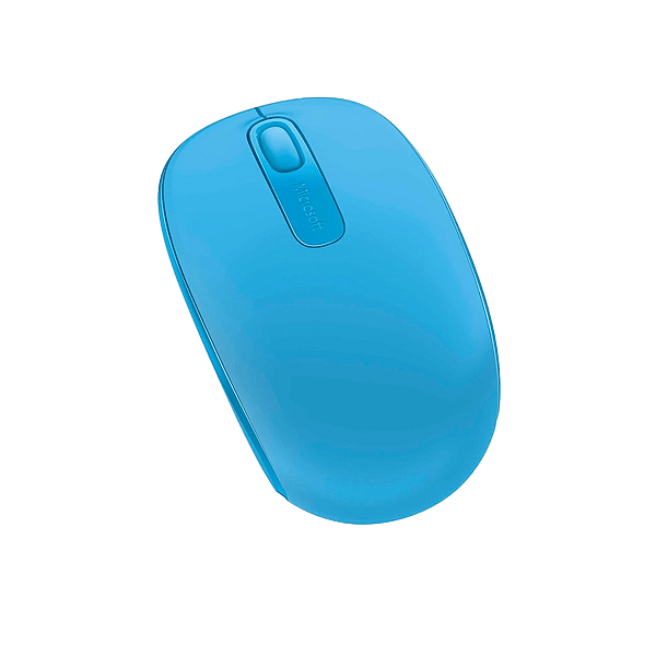 Microsoft Wireless Mobile Mouse 1850 Cian  Ratón