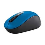 Microsoft Bluetooth 3600 Azul  Ratón