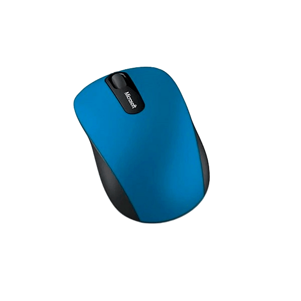 Microsoft Bluetooth 3600 Azul  Ratón