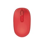 Microsoft Wireless Mobile Mouse 1850 Rojo  Ratón