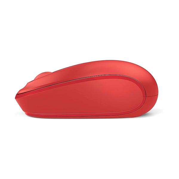 Microsoft Wireless Mobile Mouse 1850 Rojo  Ratón