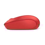 Microsoft Wireless Mobile Mouse 1850 Rojo  Ratón