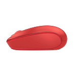 Microsoft Wireless Mobile Mouse 1850 Rojo  Ratón