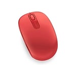 Microsoft Wireless Mobile Mouse 1850 Rojo  Ratón