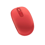 Microsoft Wireless Mobile Mouse 1850 Rojo  Ratón