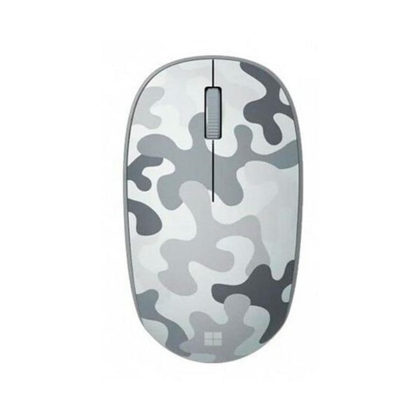 Microsoft Bluetooth Mouse Special Edition Artic Camo  Ratón