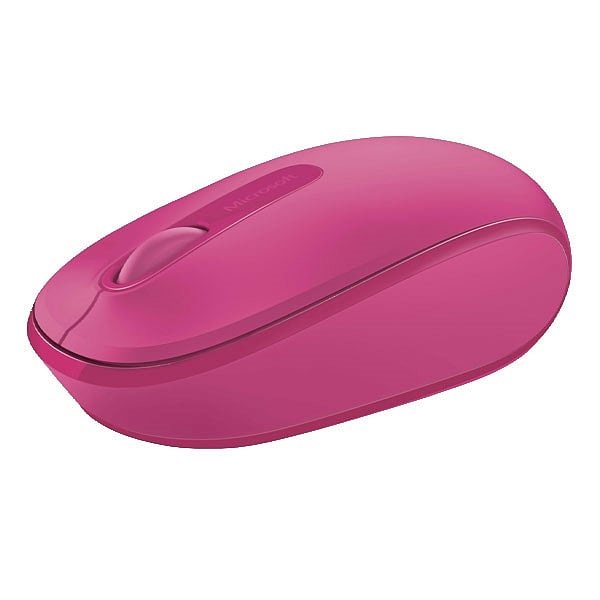 Microsoft Wireless Mobile Mouse 1850 Magenta  Ratón